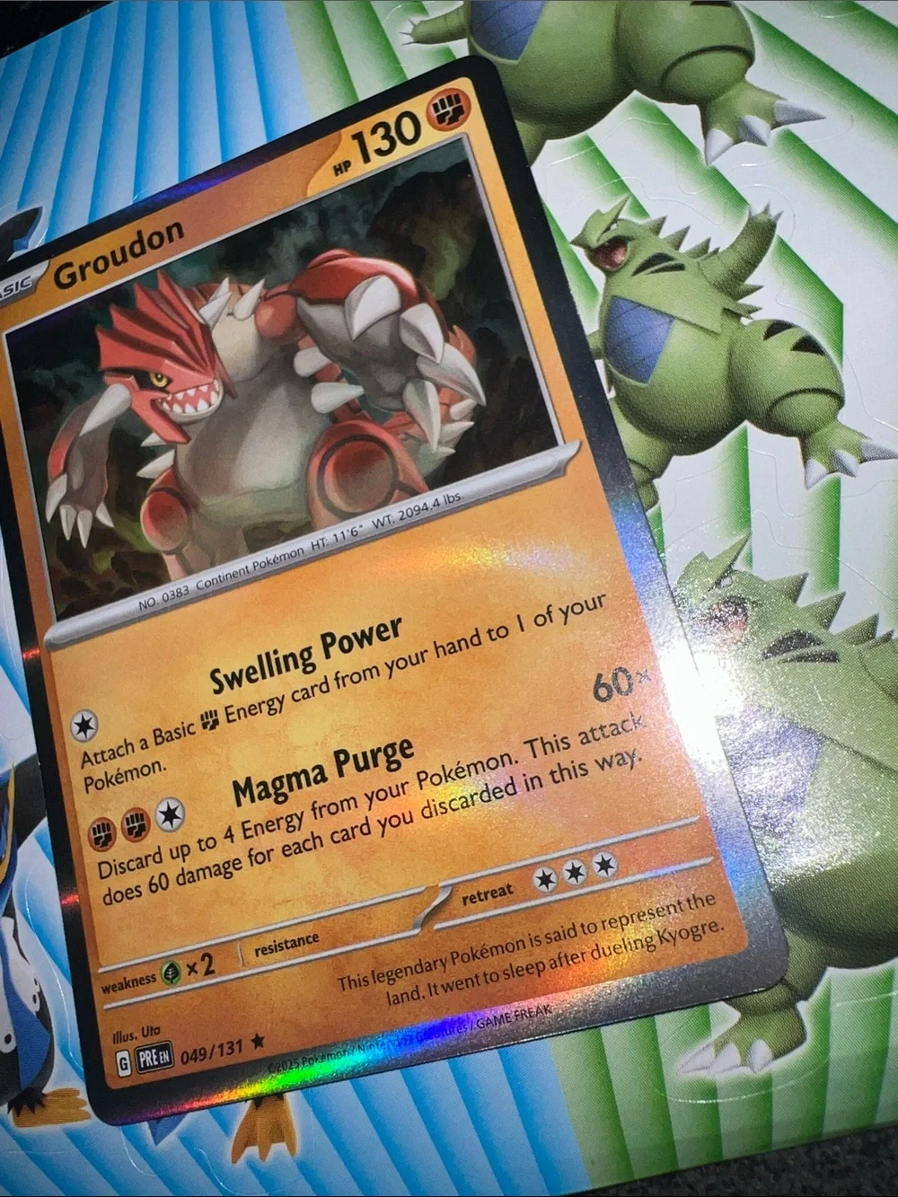 Pokemon groudon artwork